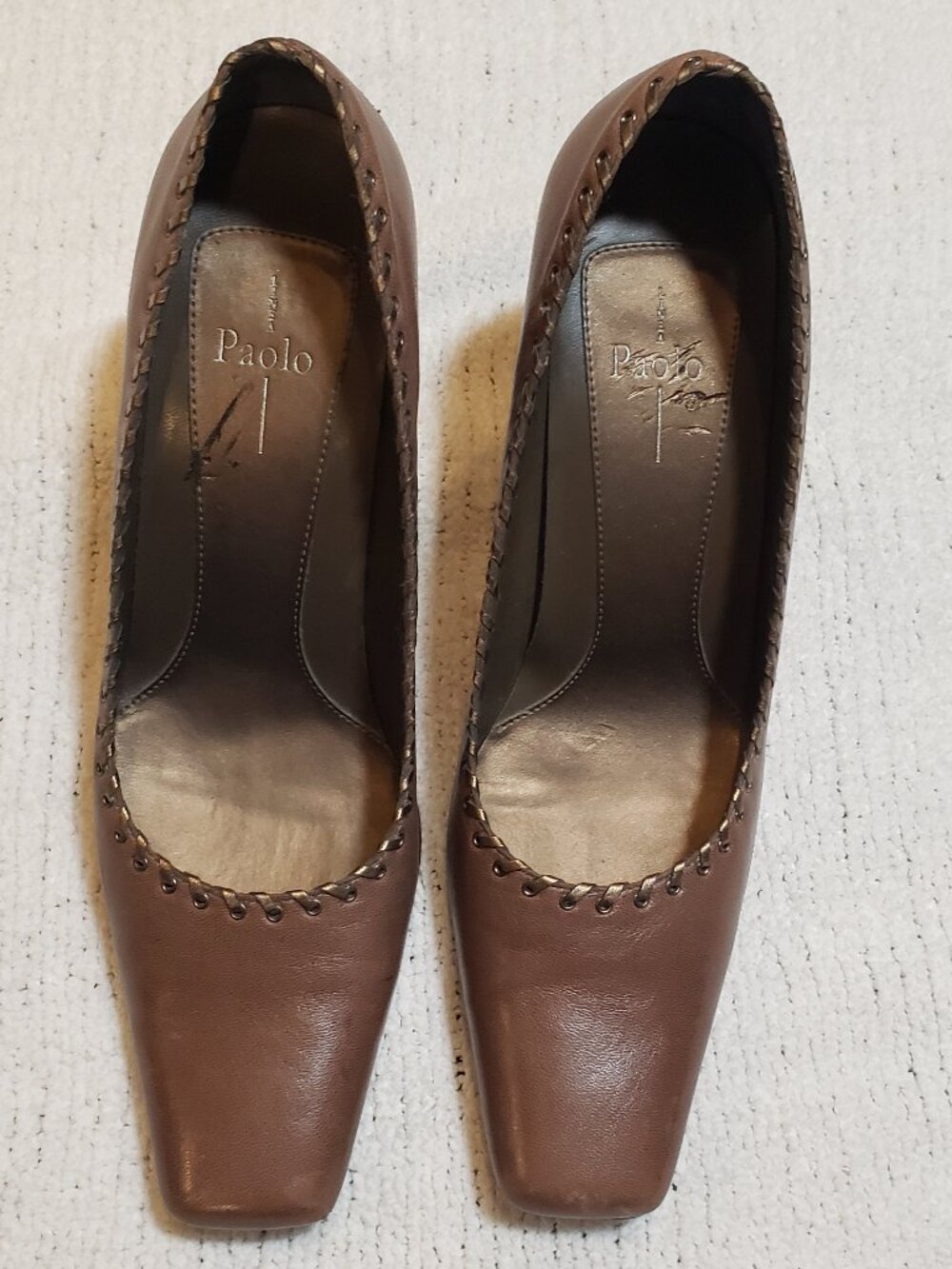 Paolo 7N Brown heel